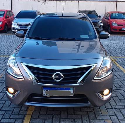 NISSAN VERSA 1.6 16V FLEXSTART UNIQUE 4P XTRONIC